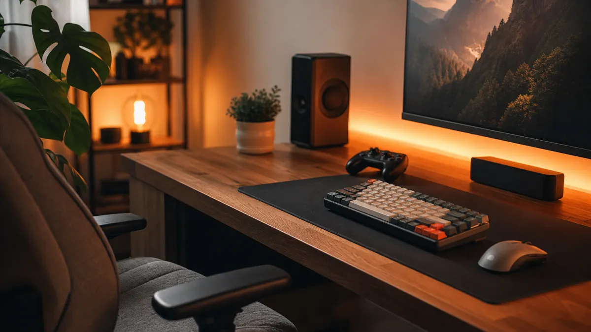 Comment se faire une chambre de geek : le guide du setup