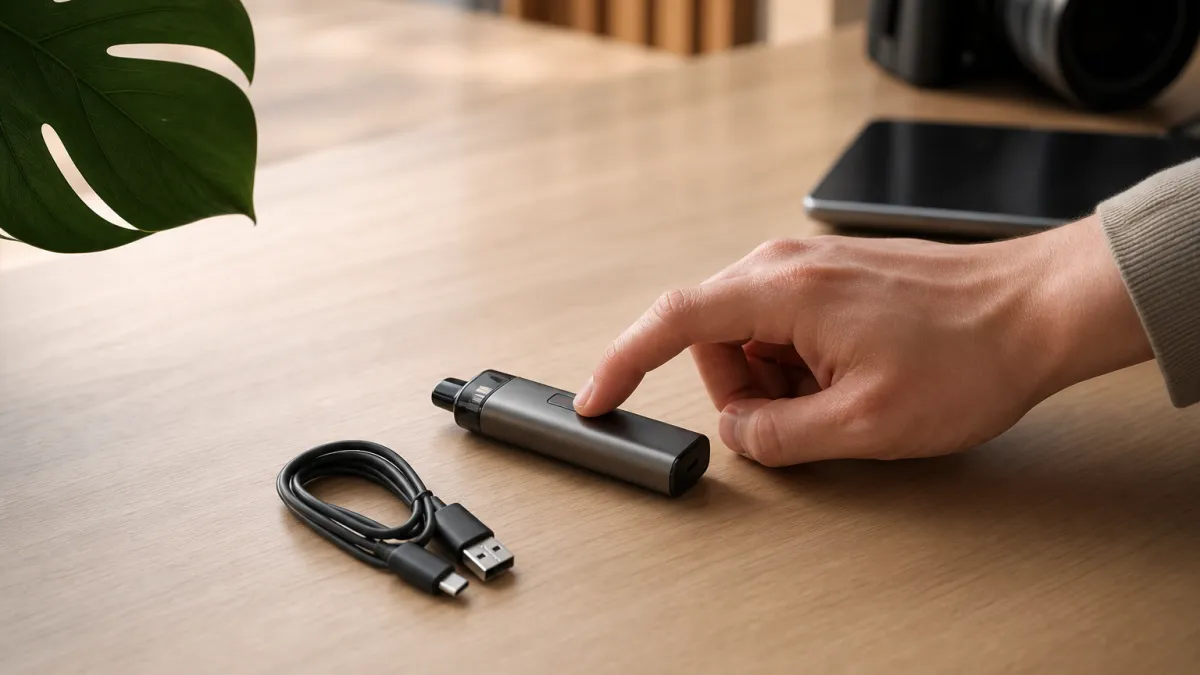 Comment allumer une Geek Vape : les étapes pour débuter
